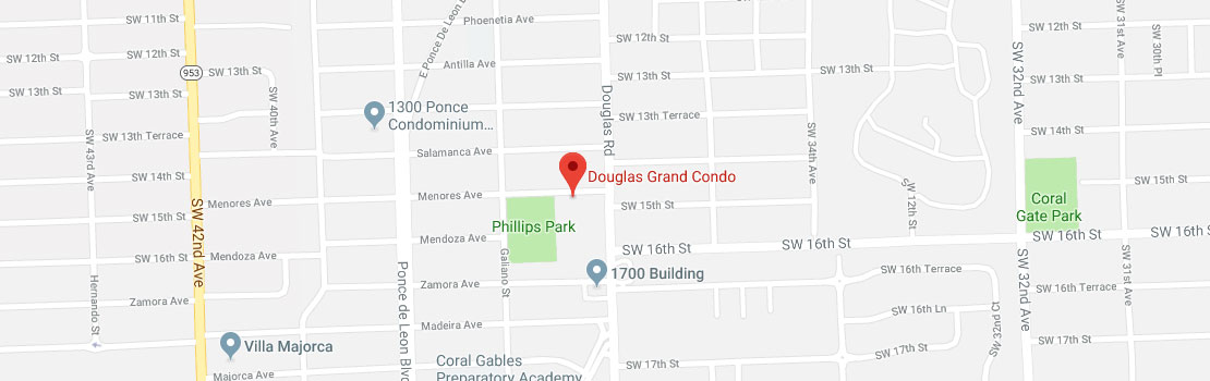 Douglas Grand Condo Map