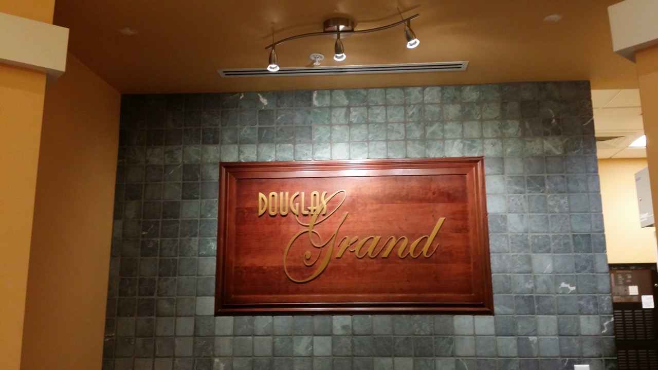 Douglas Grand Sign
